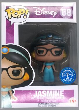 #68 Jasmine (Glasses) - Disney Aladdin