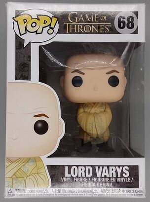 #68 Lord Varys - Game of Thrones - BOX DAMAGE