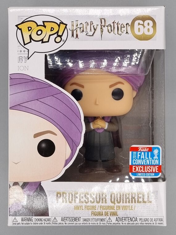 #68 Professor Quirrell - Harry Potter 2018 Con