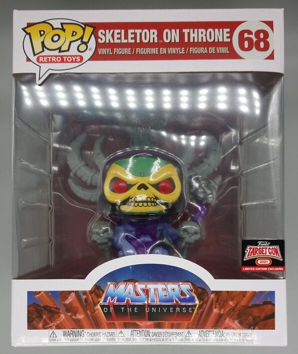 #68 Skeletor on Throne - Deluxe - Masters of the Universe