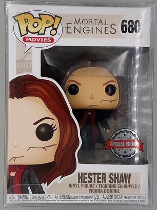 #680 Hester Shaw (Unmasked) - Mortal Engines