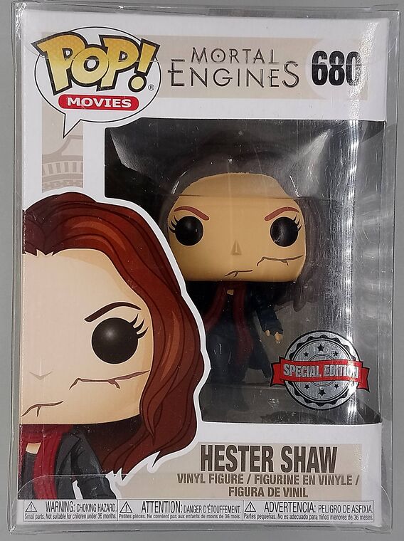 #680 Hester Shaw (Unmasked) - Mortal Engines