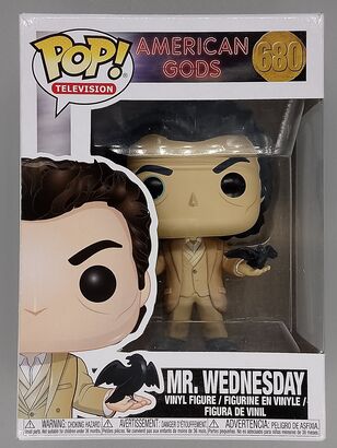 #680 Mr. Wednesday - American Gods - DAMAGED