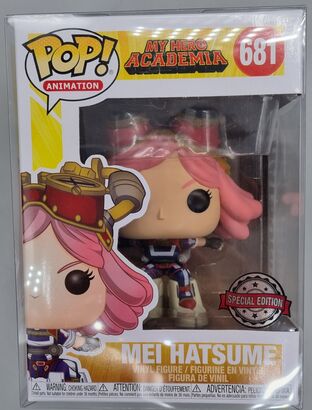 #681 Mei Hatsume - My Hero Academia