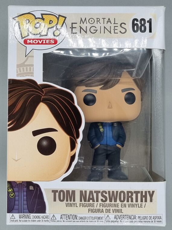 #681 Tom Natsworthy - Mortal Engines