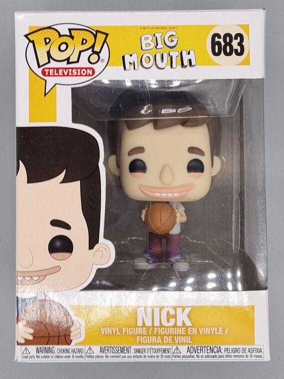 #683 Nick - Big Mouth