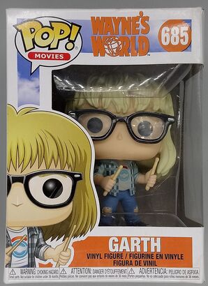 #685 Garth - Wayne's World - BOX DAMAGE