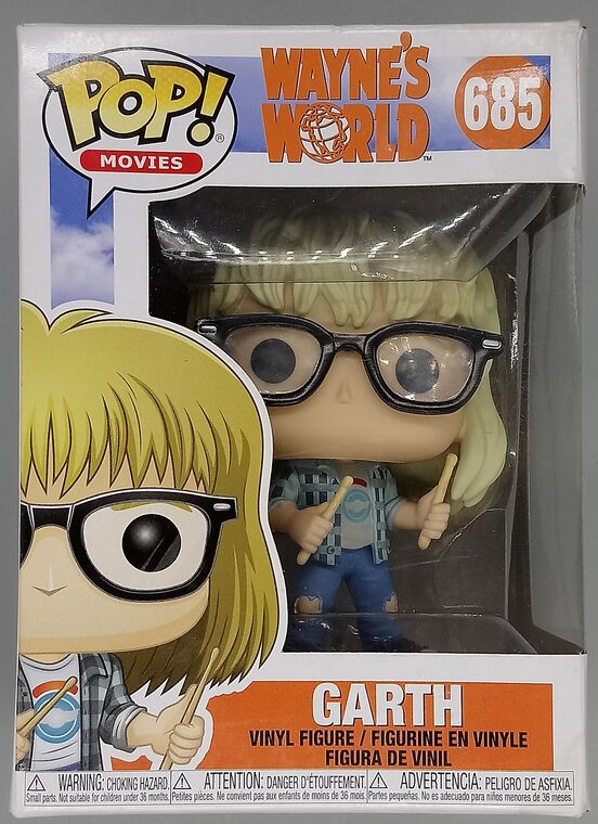 #685 Garth - Wayne's World - BOX DAMAGE