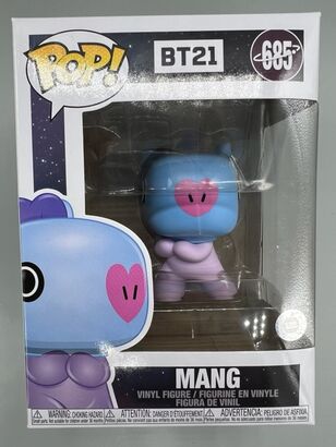 #685 Mang - BT21 Line Friends