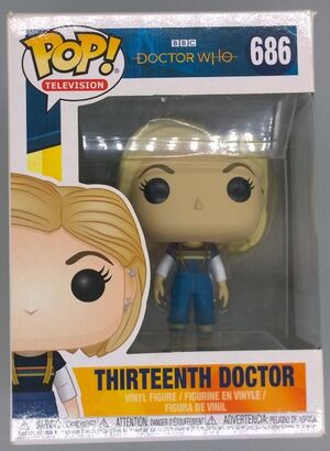 #686 Thirteenth Doctor - Doctor Who