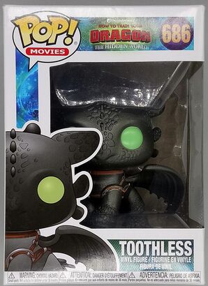 #686 Toothless - How To Train Your Dragon 3