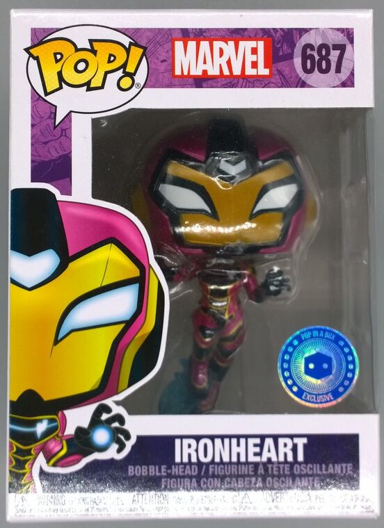 #687 Ironheart - Marvel
