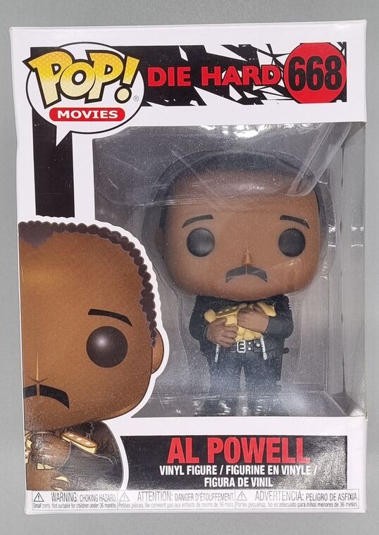 #668 Al Powell - Die Hard