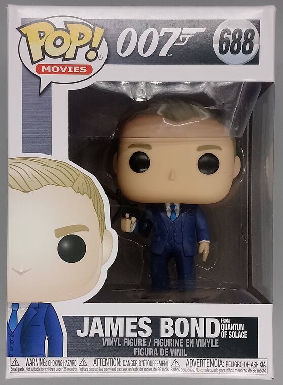 #688 James Bond (Daniel Craig Quantum of Solace)