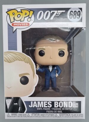 #689 James Bond (Casino Royale) - Daniel Craig