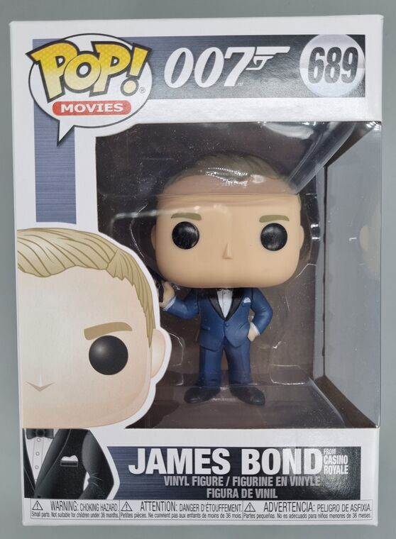 #689 James Bond (Casino Royale) - Daniel Craig