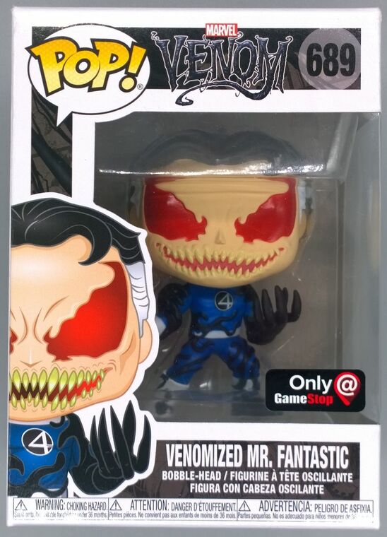 #689 Venomized Mr. Fantastic - Marvel Venom