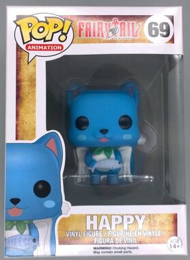 #69 Happy - Fairy Tail