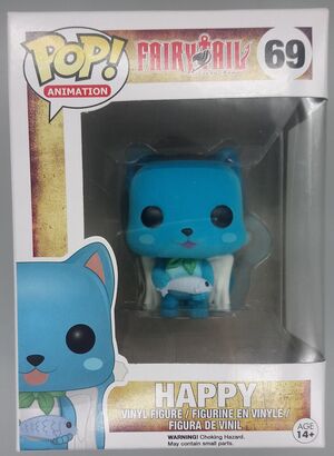 #69 Happy - Flocked - Fairy Tale