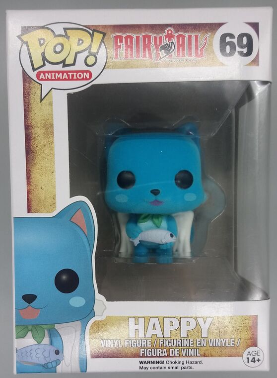 #69 Happy - Flocked - Fairy Tale