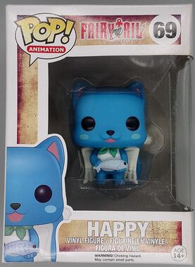 #69 Happy - Fairy Tail - BOX DAMAGE