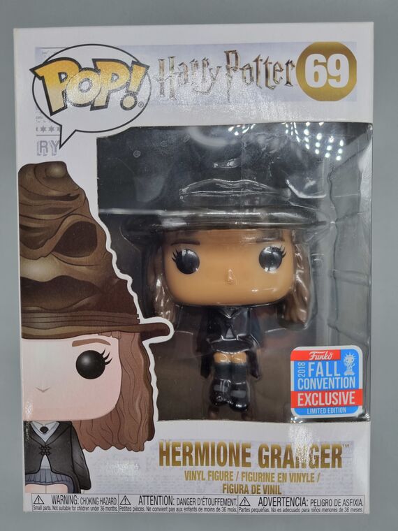 #69 Hermione Granger (Sorting Hat) - Harry Potter 2018 Con