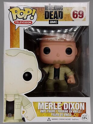 #69 Merle Dixon - The Walking Dead - BOX DAMAGE