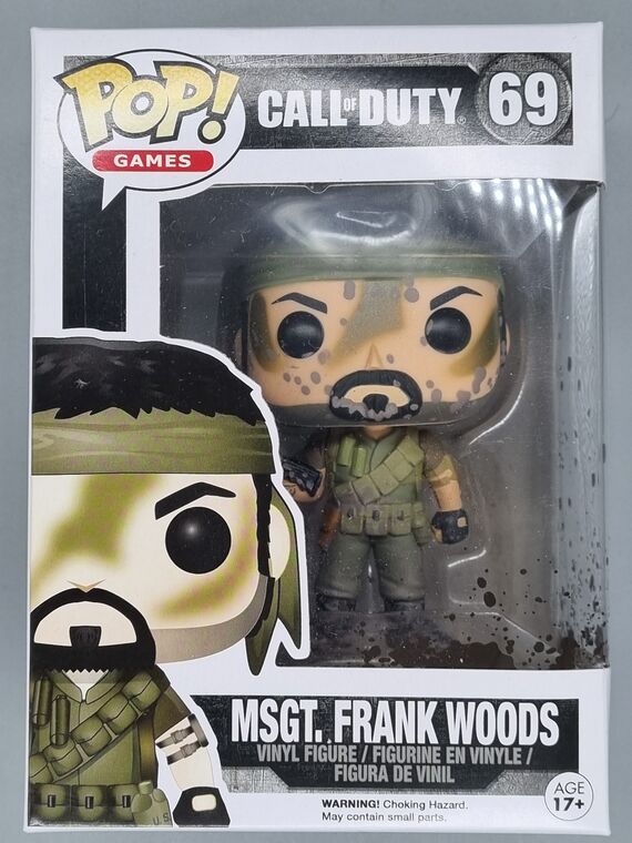#69 MSgt. Frank Woods (Muddy) - Call of Duty