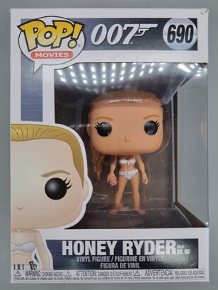 #690 Honey Ryder (from Dr. No) - James Bond