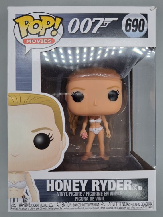 #690 Honey Ryder (from Dr. No) - James Bond