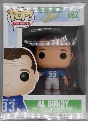 #692 Al Bundy (Football) - Married with Children