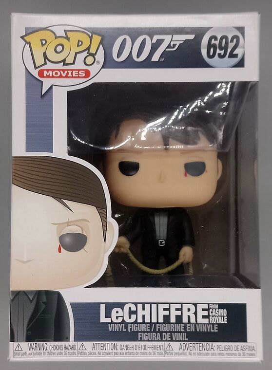 #692 Le Chiffre (from Casino Royale) - James Bond