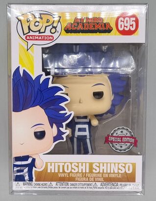#695 Hitoshi Shinso - Pop Animation - My Hero Academia