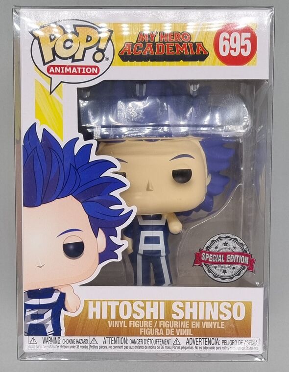 #695 Hitoshi Shinso - Pop Animation - My Hero Academia