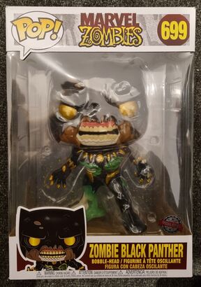#699 Zombie Black Panther - 10 Inch - Marvel Zombies