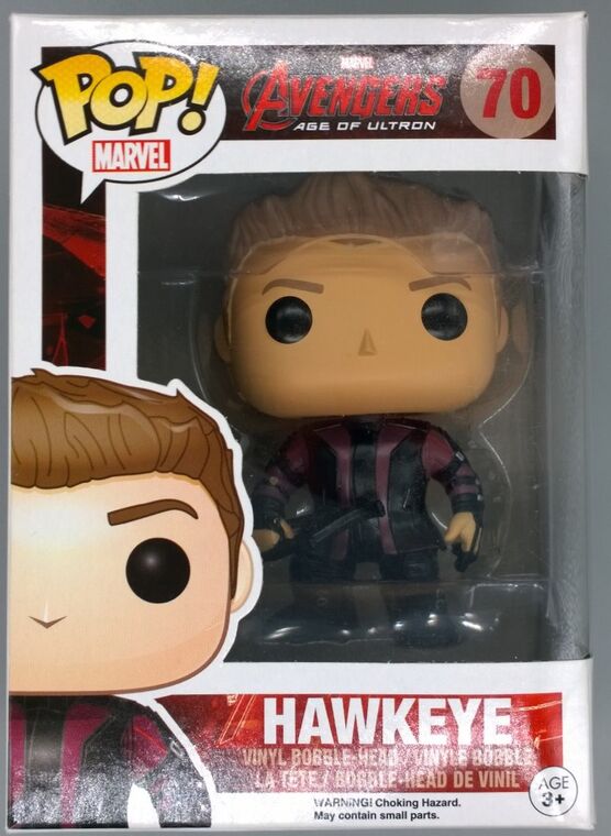 #70 Hawkeye - Marvel Avengers Age of Ultron
