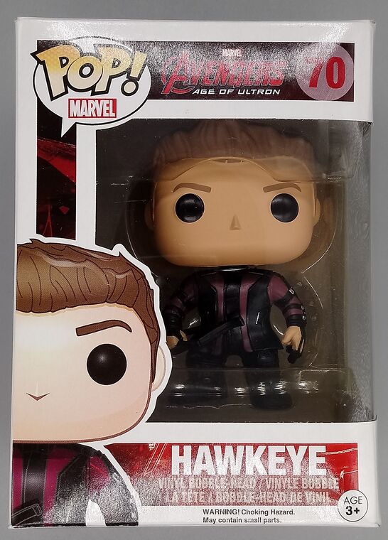 #70 Hawkeye - Marvel Avengers Age of Ultron - BOX DAMAGE