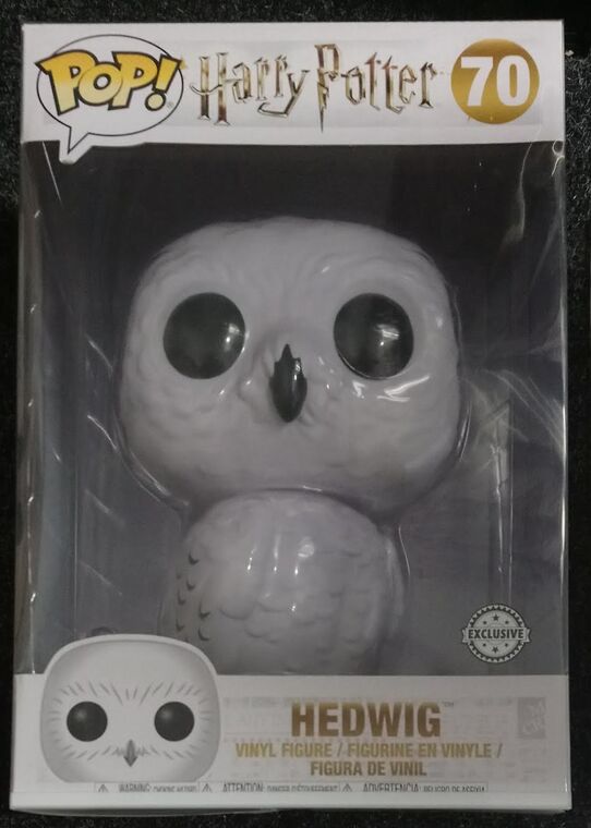 #70 Hedwig - 10 Inch - Harry Potter