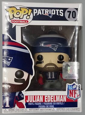#70 Julian Edelman - NFL - New England Patriots