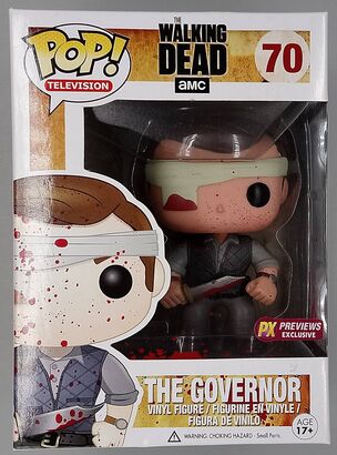 #70 The Governor (Bandage, Bloody) - Walking Dead