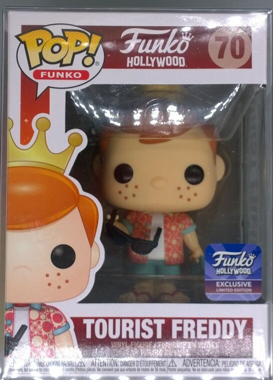 #70 Tourist Freddy - Funko Hollywood (Freddy)