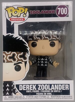 #700 Derek Zoolander - Zoolander