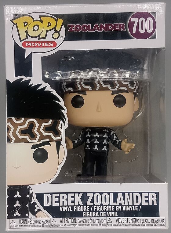 #700 Derek Zoolander - Zoolander