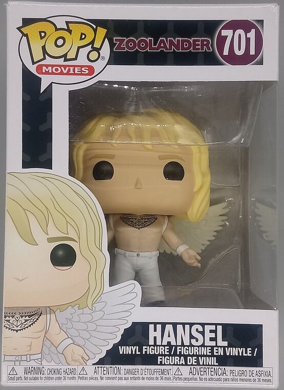 #701 Hansel - Zoolander