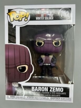 #702 Baron Zemo - Marvel The Falcon And The Winter Soldier