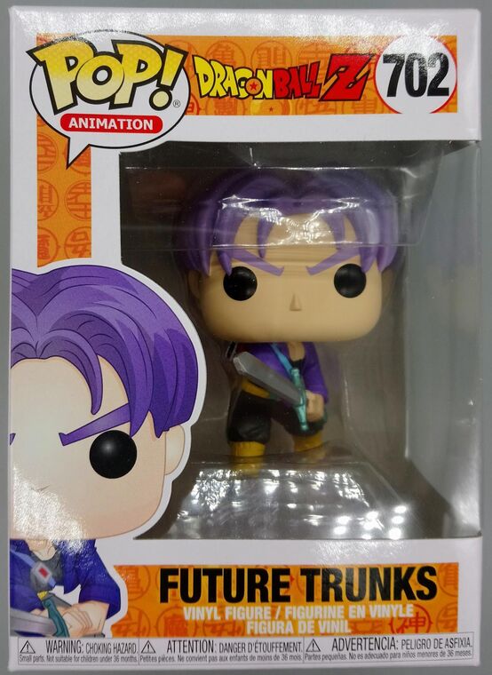 #702 Future Trunks (Action Pose) - Dragon Ball Z