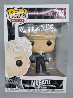 #702 Mugatu - Zoolander - BOX DAMAGE