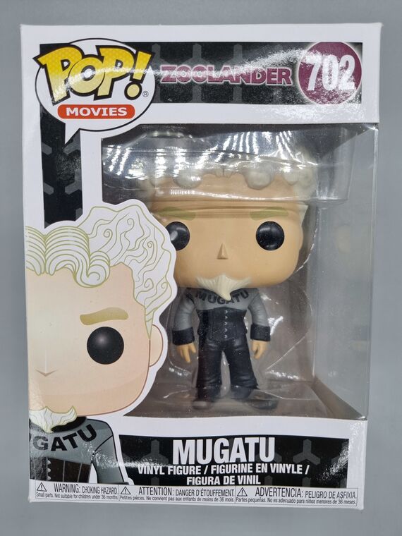 #702 Mugatu - Zoolander - BOX DAMAGE