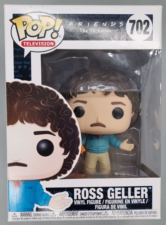 #702 Ross Geller (80's) - Friends