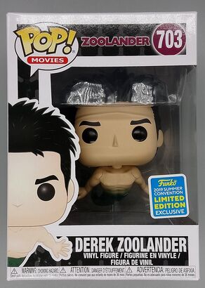#703 Derek Zoolander (Merman) Zoolander - 2019 Con